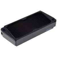 Alphacool NexXxoS XT45 Full Copper X-Flow Radiator &ndash; 240mm, schwarz