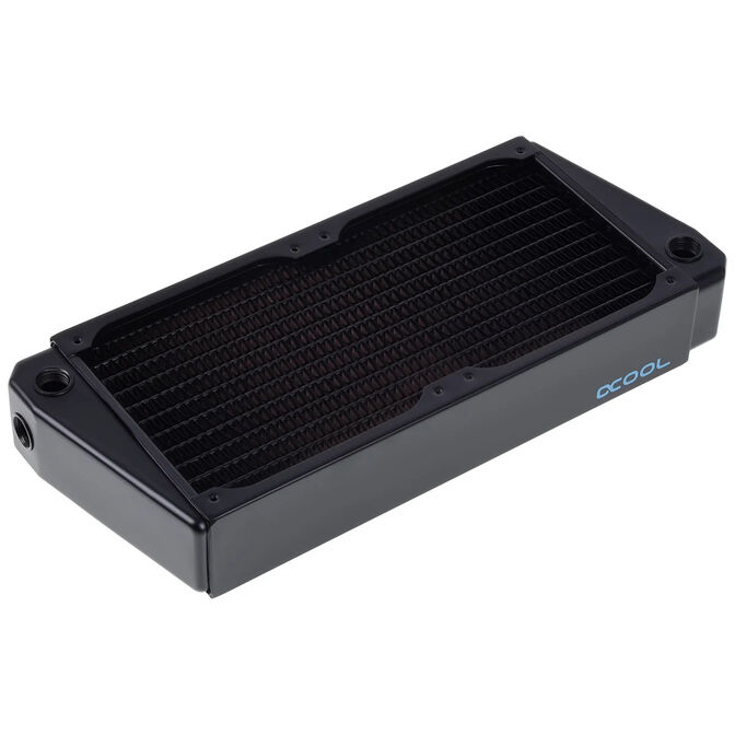 Alphacool NexXxoS XT45 Full Copper X-Flow Radiator &ndash; 240mm, black image number 0