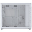 ASUS Prime AP303 PC Case, Mid Tower, ATX, Tempered Glass - White image number null