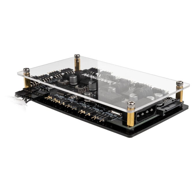 Lamptron RW460 Control for Water Cooling Systems - black image number 2