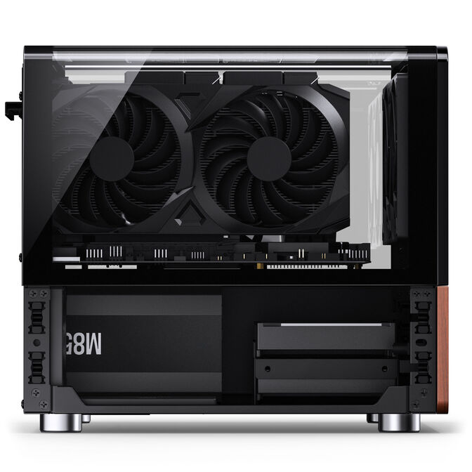 Jonsbo V12 PC-Geh&auml;use, Mini-Tower, Micro-ATX - schwarz image number 10