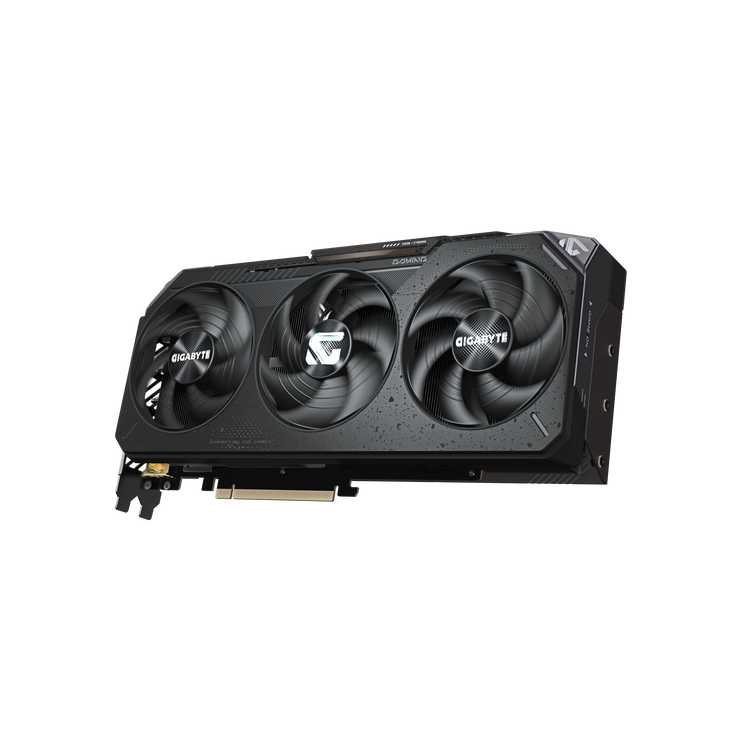 Gigabyte Radeon RX 9070 XT GAMING OC 16G Grafikkarte, 16384 MB GDDR6 image number 2