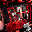 EK Water Blocks EK-Quantum Momentum&sup2; ROG Maximus Z790 Extreme D-RGB - Acrylic image number null