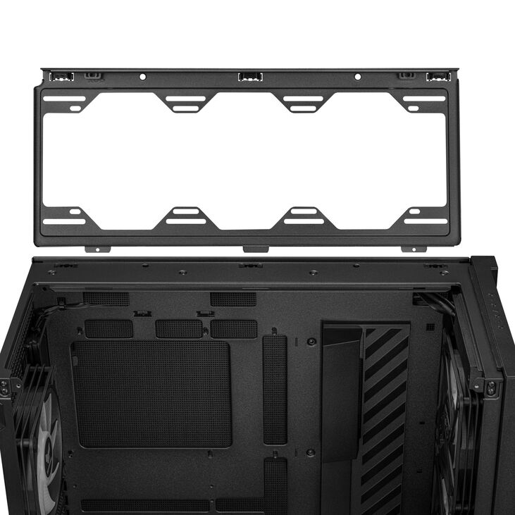 ASUS TUF Gaming GT302 TG ARGB Gehäuse - schwarz image number 9