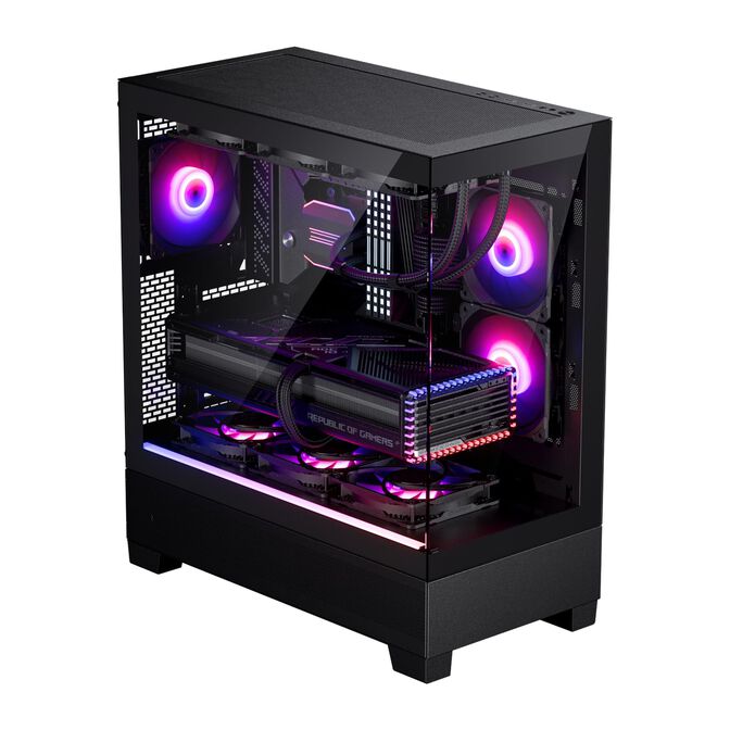 Full-HD Gaming-PC-Konfigurator, ATX-Geh&auml;use, AMD AM5, AMD Ryzen Prozessor, RX 9060 / RTX 5050 GPU image number 6