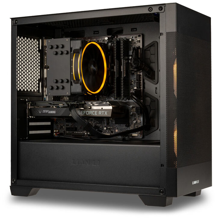 Gaming PC Black Dagger, Intel Core i5-12400F, NVIDIA GeForce RTX 4060 Ti - Prebuilt PC image number 4