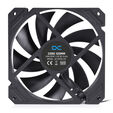 Alphacool Core PWM-L&uuml;fter 2.500 U/min - 120 mm - schwarz image number null