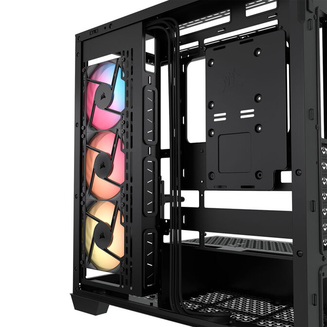 Corsair 3500X RS-R PC-Geh&auml;use, Midi-Tower, E-ATX, RGB, Tempered Glass - schwarz image number 12