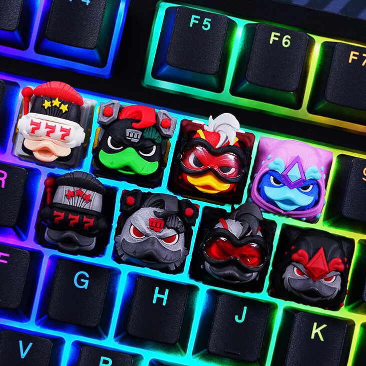 Ducky x Hotkeys Ducky League The Bulk (Dark Edition) image number 6