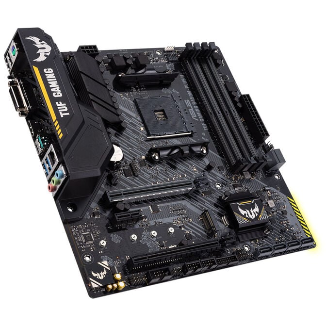 ASUS TUF Gaming B450M-Plus II AMD B450 Socket AM4 micro ATX image number 1