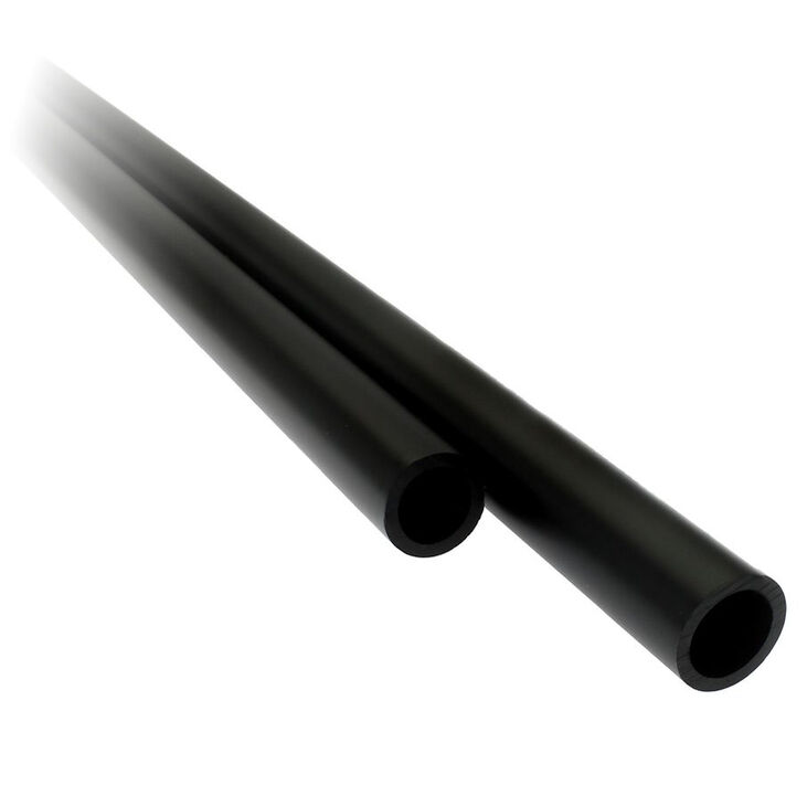 XSPC PETG Tube 14/10mm 2-Pack - 500mm, Satin Black image number 0