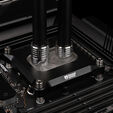 Thermal Grizzly DeltaMate Extender - MF10, Gloss Nickel image number null