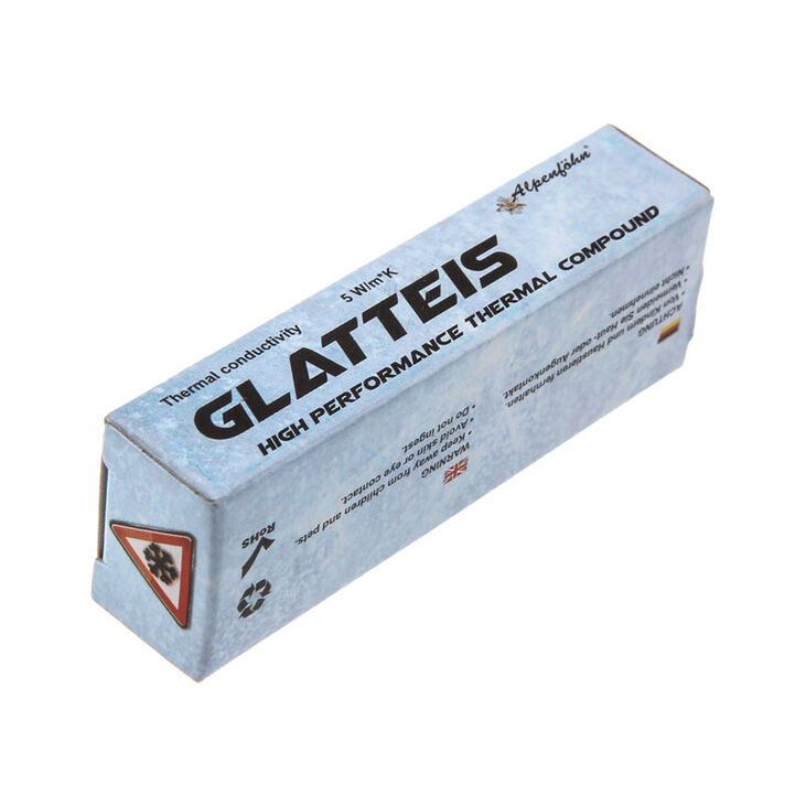 Alpenföhn Glatteis Wärmeleitpaste, metallfrei, 5W/(m*K) - 1g image number 2