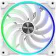 Alpenf&ouml;hn 140mm Wing Boost 3 ARGB PWM-L&uuml;fter, Triple - wei&szlig; image number null