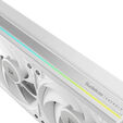 Sudokoo Energlo 360 AiO-Wasserk&uuml;hlung, LCD-Display, ARGB - 360mm, wei&szlig; image number null
