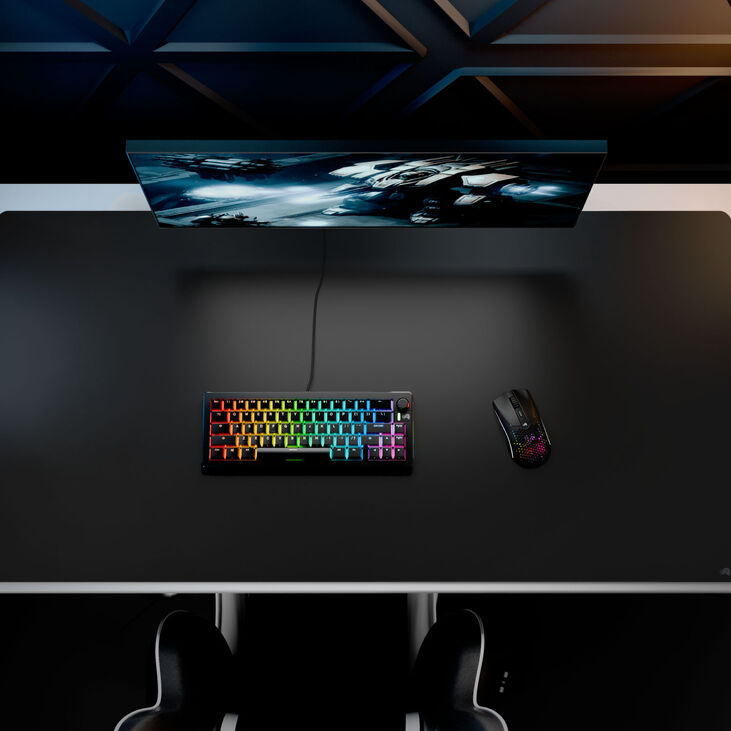 Glorious Gaming Mauspad 2 3XL, randlos, gummiert - 1220 x 610mm, schwarz image number 6
