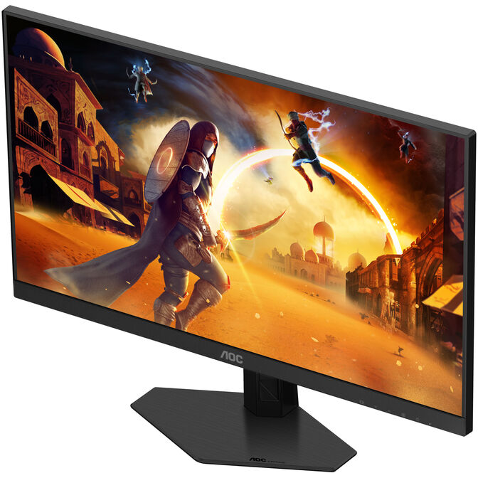 AOC 24G4HRE 23,8 Zoll Full HD Gaming Monitor, 200Hz, IPS, Adaptive Sync und G-SYNC Compatible image number 4