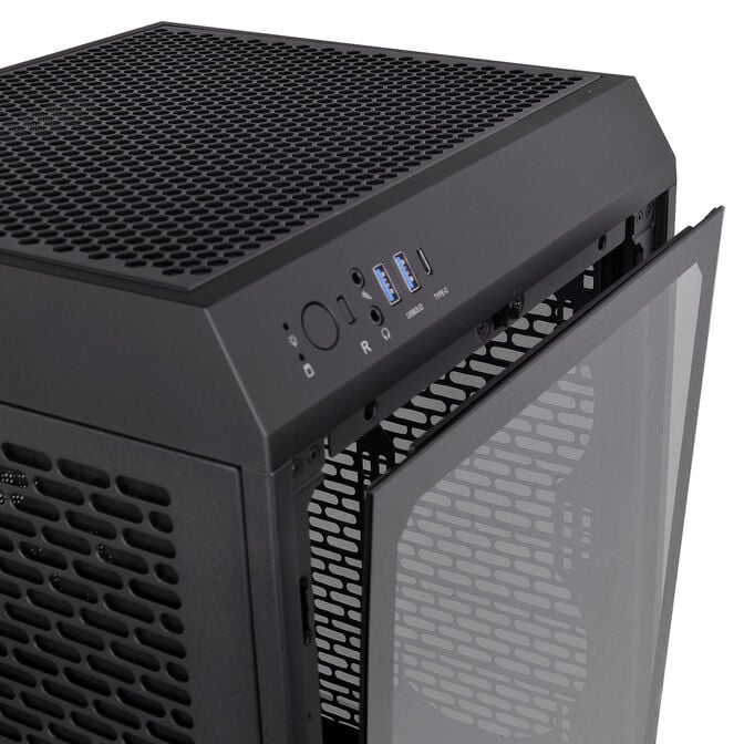 Thermaltake The Tower 200 PC-Geh&auml;use, Mini-Geh&auml;use, Mini-ITX, Tempered Glass - schwarz image number 22