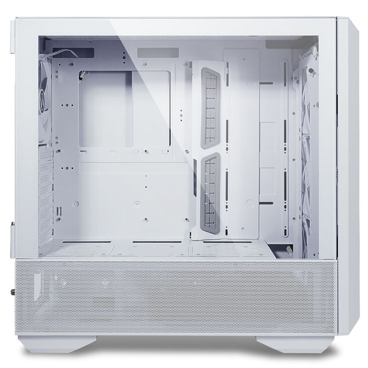 Lian Li LANCOOL III E-ATX-Gehäuse, Midi-Tower, RGB - weiß image number 4