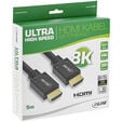InLine 8K4K Ultra High Speed HDMI Cable, black - 5m image number null