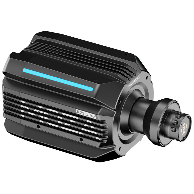 MOZA R25 Ultra True Torque Direct Drive Wheel Base, 25Nm Drehmoment - Schwarz