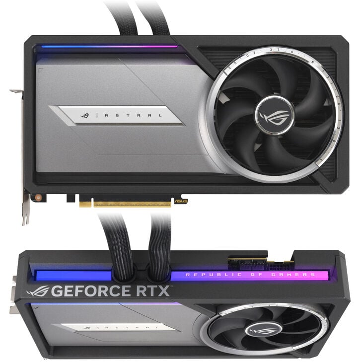 ASUS ROG Astral GeForce RTX 5090 LC, 32768 MB GDDR7 image number 3