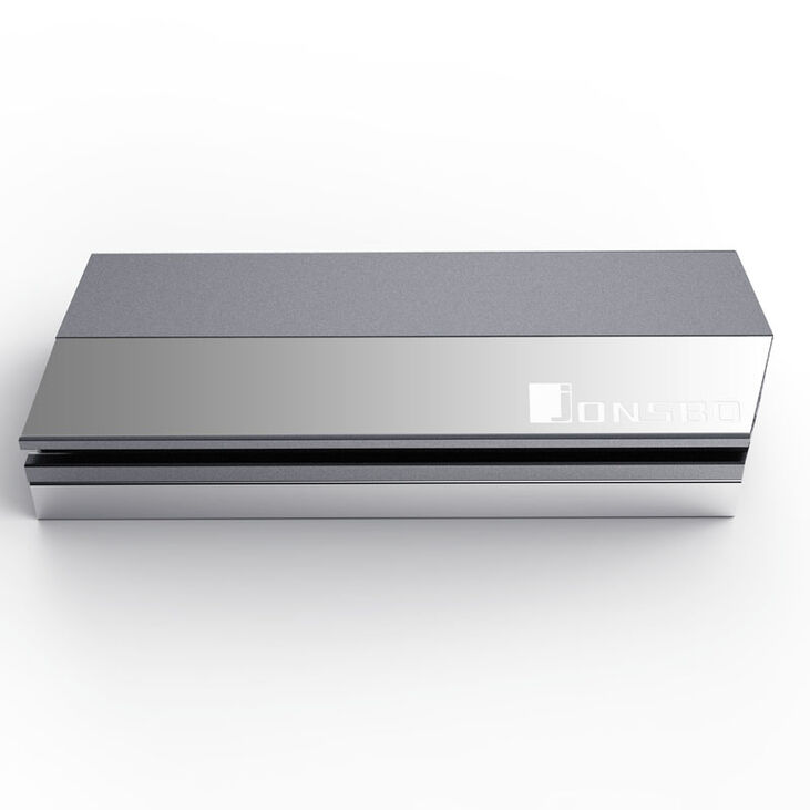 Jonsbo M.2 SSD passive cooler - grey image number 1