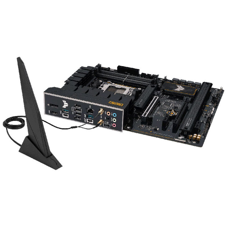 ASUS TUF Gaming B650-Plus WiFi Mainboard, Sockel AM5, AMD B650, ATX, DDR5 image number 1