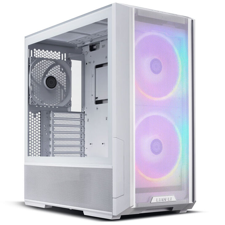 Lian Li LANCOOL 216 RGB, E-ATX PC Case, Mid Tower - white image number 0