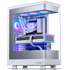 PHANTEKS Evolv X2 PC case, Mid Tower, E-ATX, Tempered Glass, DRGB - white + Glacier One 360M25 Gen2 DRGB AiO water cooling - 360mm image number null
