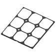 Watercool MO-RA IV 400 Fan Frame - 140mm, Black image number null