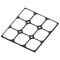 Watercool MO-RA IV 400 Fan Frame - 140mm, Black