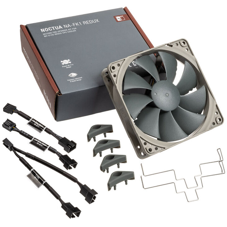 Noctua NA-FK1 redux Upgrade Lüfterkit image number 0