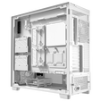 Antec Flux Pro PC Case, full tower, E-ATX, tempered glass &ndash; white image number null
