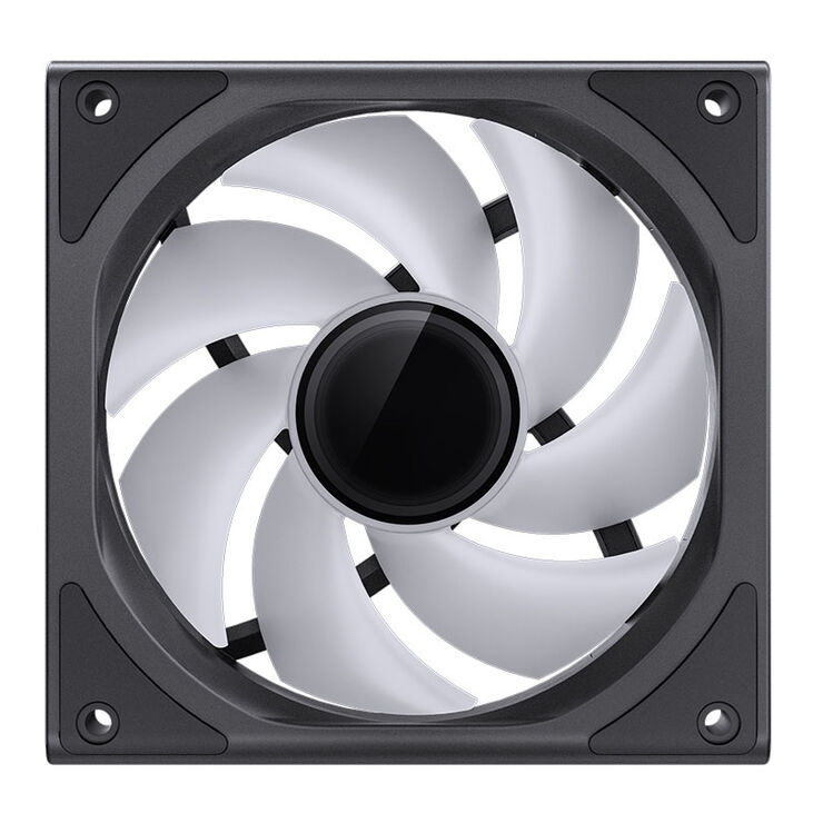 Jonsbo ZK-120B ARGB PWM Lüfter, 120mm, 3er-Pack - schwarz image number 12