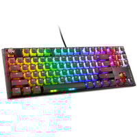 Ducky One 3 Aura Black TKL Gaming Tastatur, RGB LED - MX-Blue (US)