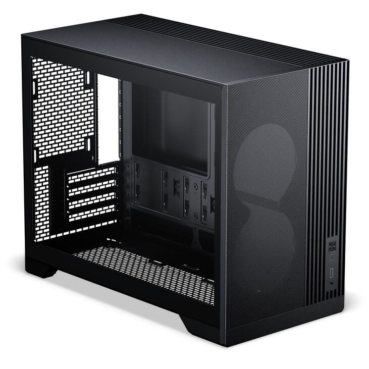 Phanteks XT M3 PC Case, Mini Case, mATX, Tempered Glass - black image number 4