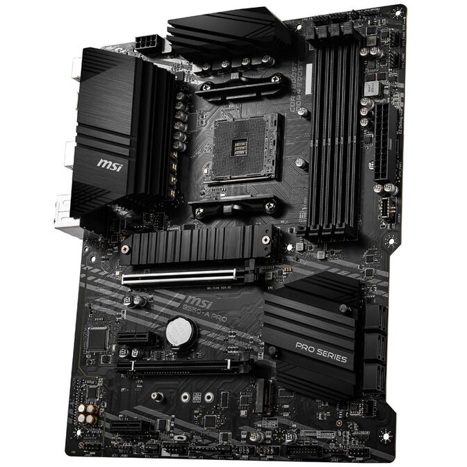 MSI B550-A Pro, Sockel AM4, AMD B550-A, ATX - DDR4 image number 5