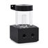 Alphacool Core 100 Aurora ARGB Reservoir, Acrylic - black image number null