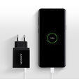 AXAGON ACU-QC19 Ladeger&auml;t, 1x USB-A, QC3.0/AFC/FCP/Smart 5V / 1,3A, 19W - schwarz image number null