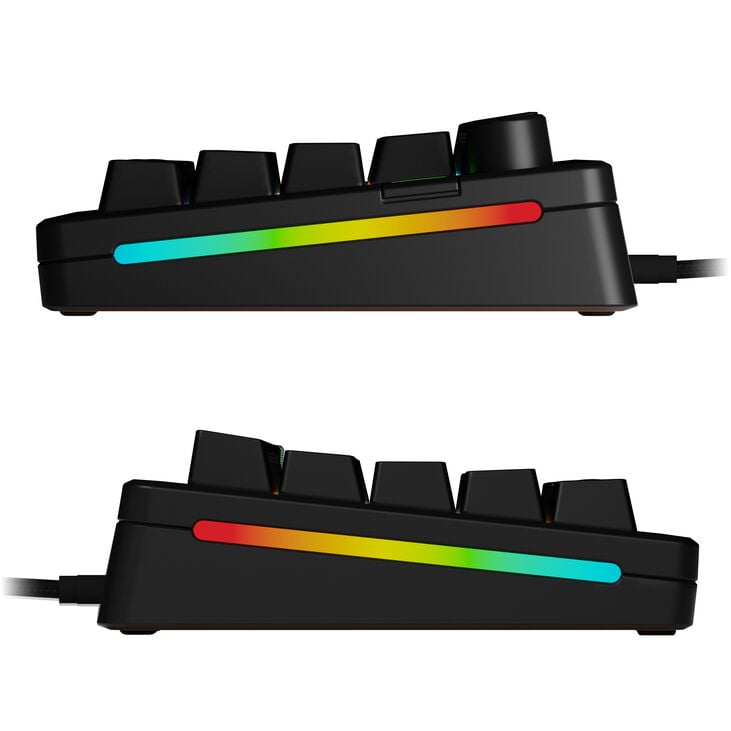 Glorious GMMK 3 65% Custom Gaming Keyboard - Pre-Built, ISO (DE), Fox Switches, Black image number 2