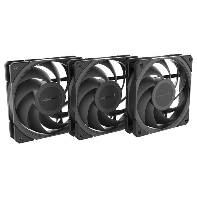 Alpenf&ouml;hn 120 Jetstream PWM fan - 3-pack, black image number 0