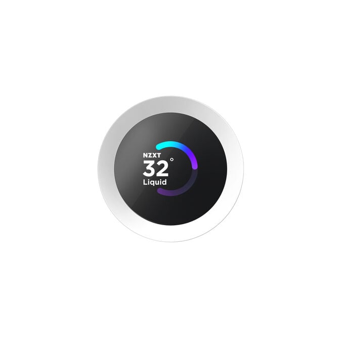 NZXT Kraken Plus 360 RGB AiO Wasserk&uuml;hlung - 360mm, wei&szlig; image number 3
