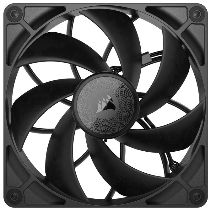 Corsair iCUE LINK RX140 MAX Series, PWM Fan - 140mm, black image number 5