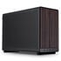 Lian Li DAN Cases A3-mATX Wood Edition PC-Gehäuse, Micro-ATX - Walnuss, schwarz image number null