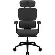 ThunderX3 XTC Ergonomischer B&uuml;rostuhl - Loft Dark Grey image number null