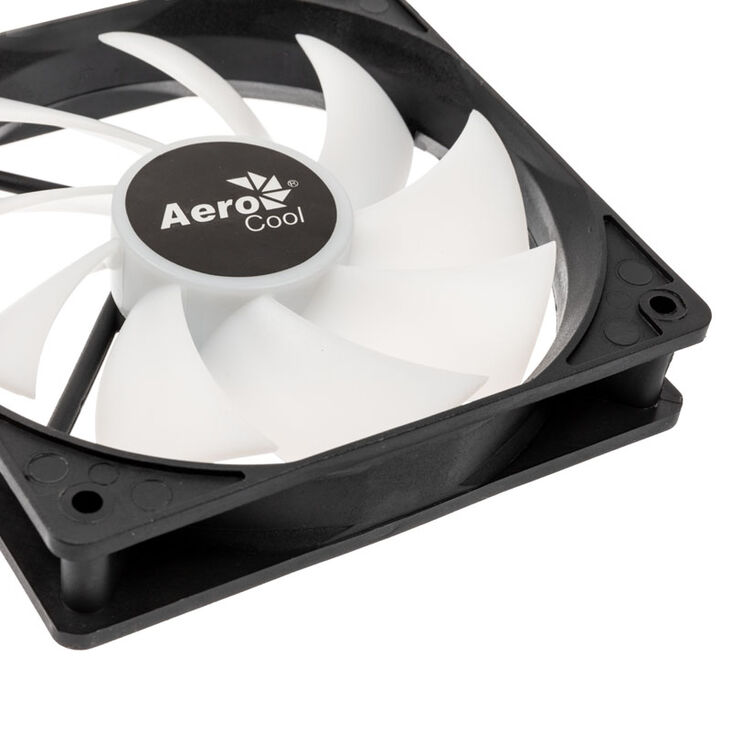 Aerocool Frost 12 PWM FRGB LED Fan - 120mm image number 4
