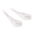 Alphacool Y-Splitter 4-Pin auf 2x 4-Pin PWM 15cm - wei&szlig; image number null