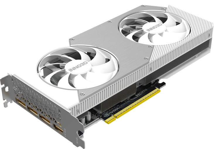 INNO3D GEFORCE RTX 5060 Ti Twin X2 OC White, 8192 MB GDDR7 image number 2