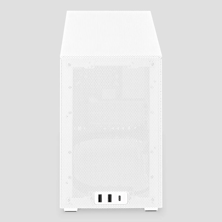 Ssupd Meshroom D Mini-ITX Gehäuse - weiß image number 1